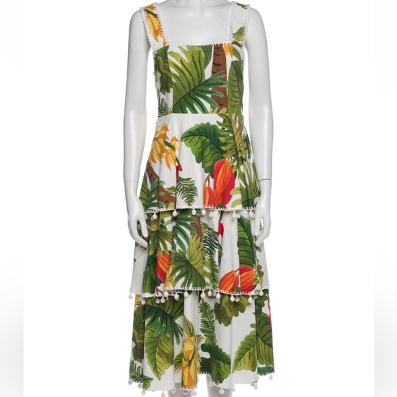 Farm Rio Print Dress *rare* - Picture 1 of 7
